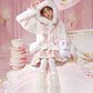 More than thirteen [cat edelweiss] winter girl cute plush coat