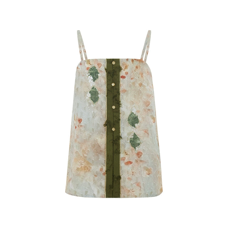 More than Thirteen [清平曲] Spring and Summer Tencel Longshirt Suspender Song Hanfu song HanFuDreams Improved main waist sling S