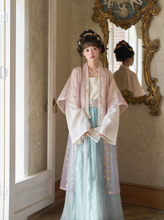 More than thirteen [芙蓉弄影] Hundred dresses with suspenders Song Hanfu HanFuDreams