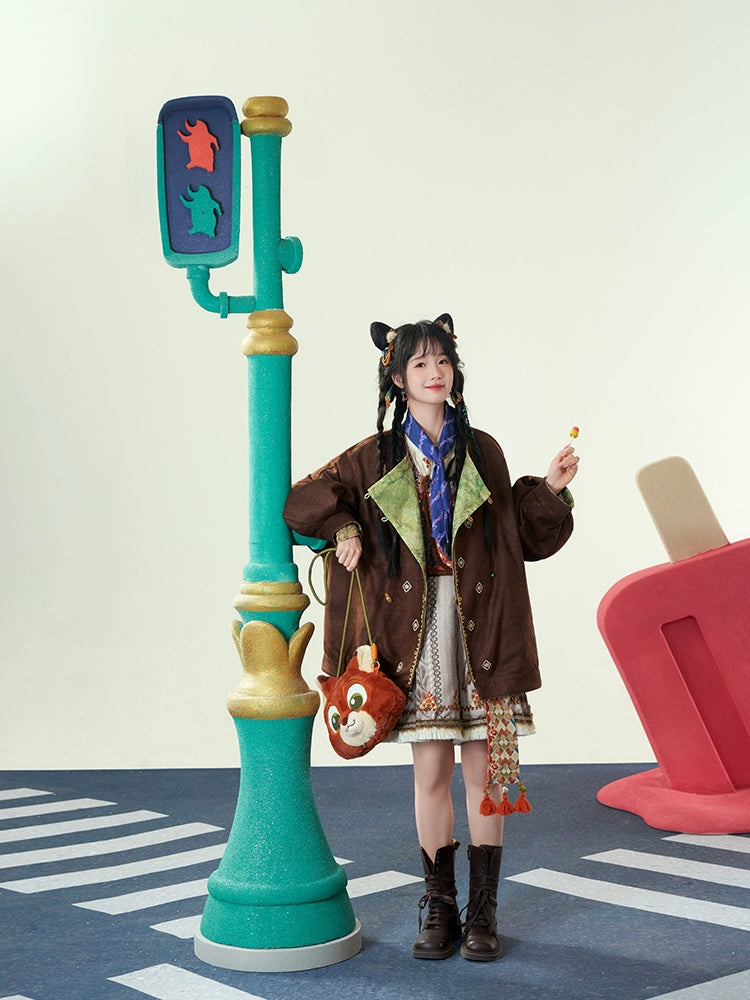 More than thirteen [Disney, Nick - Foxtail Pursuit] vest shorts set modern HanFuDreams