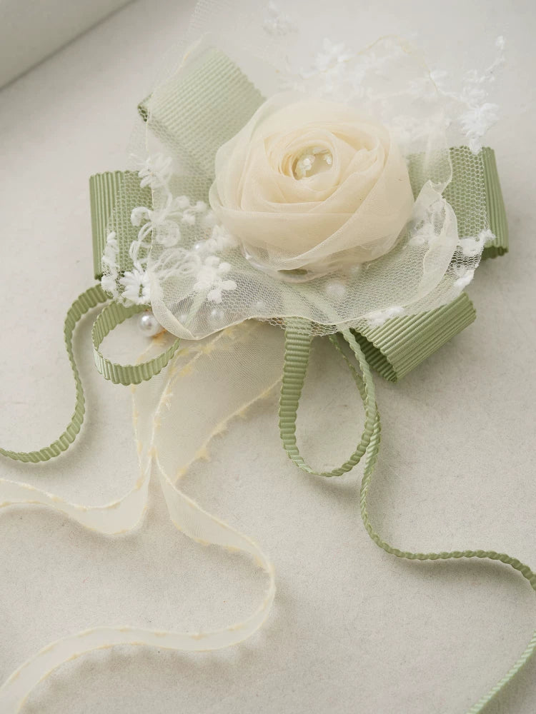 Flower Fairy Story [Lily of the Valley] Skirt Flower Accessories accessories HanFuDreams