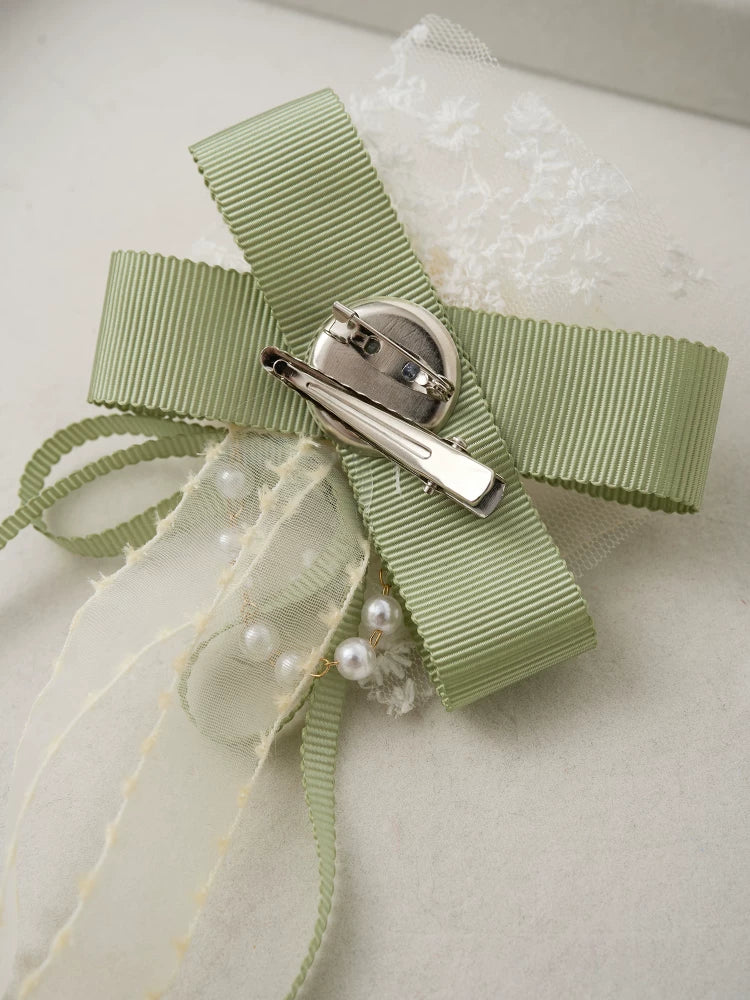 Flower Fairy Story [Lily of the Valley] Skirt Flower Accessories accessories HanFuDreams