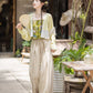 Ming straight waist pants short shirt Hanfu women ming HanFuDreams