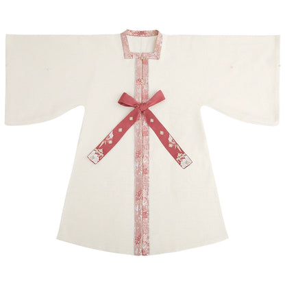 More than thirteen [flower wall lantern fair] square collar cardigan horse face skirt Ming ming HanFuDreams Square collar cardigan XS