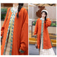 Chi Xia [Red Jade] Ming-made Wanli placket long jacket horse dress