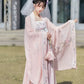 Intricate Embroidered Tang Dynasty Style Long Sleeve Hanfu Dress tang HanDreams Fashion
