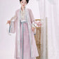 Song Dynasty aircraft sleeve long shirt suspender hundred skirt Hanfu