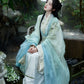 More than thirteen [Wenzhu Qingyin] Spring big-sleeved shirt straight train embroidered cold Hanfu han HanFuDreams
