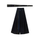 More than thirteen [Qianshan Qilin] black gold embroidered cape pants modern HanFuDreams Pants (waist seal + pendant) S