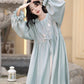 Han Element Man Cotton Crew Neck Long Shirt Song Pants Hanfu han HanFuDreams