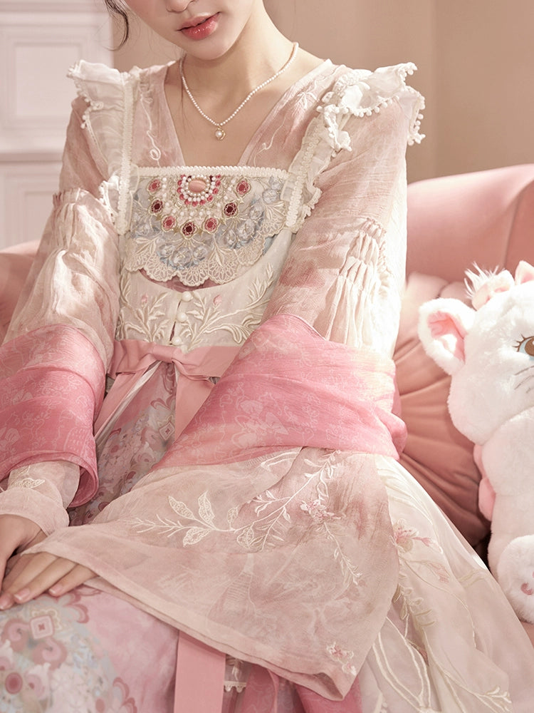 More than thirteen [Disney, Mary Cat] spring Hanfu modern HanFuDreams