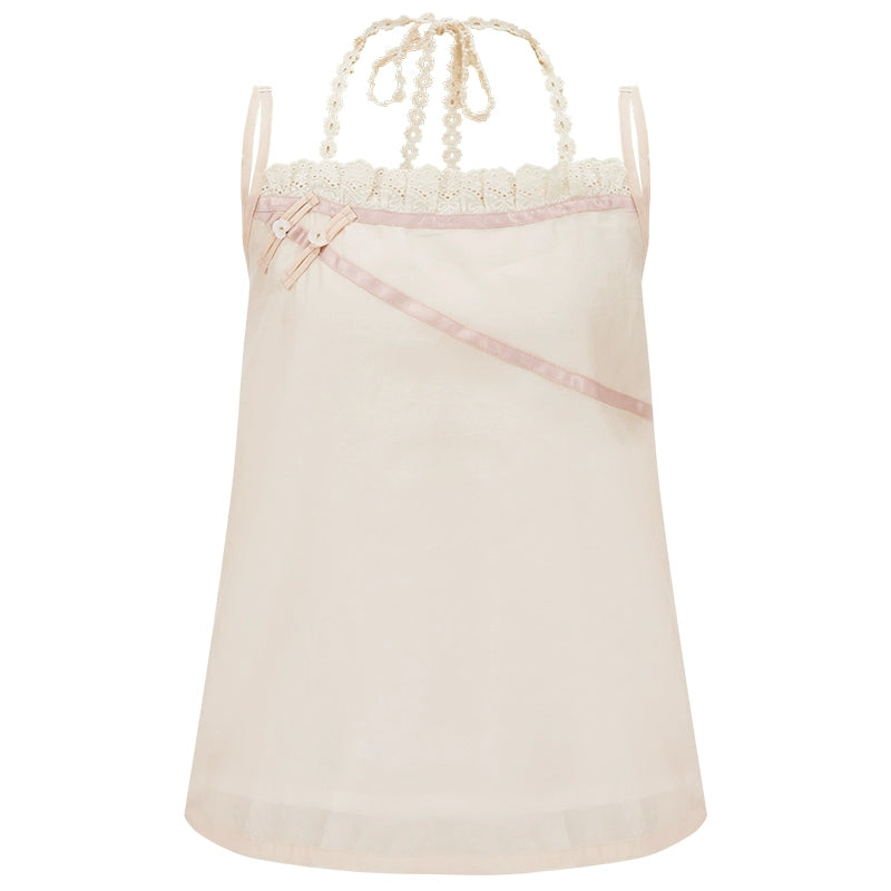 More than thirteen [flower and grass lamps] lace top suspender skirt set modern HanFuDreams Sling XS