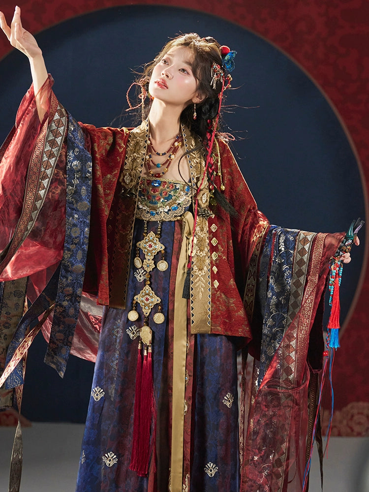 More Than Thirteen [Queen Mother Ghost Banquet] Tassel Accessories Female accessories HanFuDreams