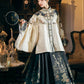 More than thirteen [Takeshita Tinglan] placket jacket, horse-face skirt, Ming-made Hanfu ming HanFuDreams