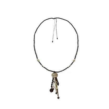 [heavy sandalwood condensing fragrance] Xiaoxiangfeng jacket velvet suspender skirt modern HanFuDreams necklace S