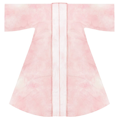 More than thirteen [Peach Yan Tutu] Ling Miaomiao has the same Hanfu han HanFuDreams Shizi S