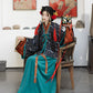 Jin pleated clothes on the broken skirt Hanfu women