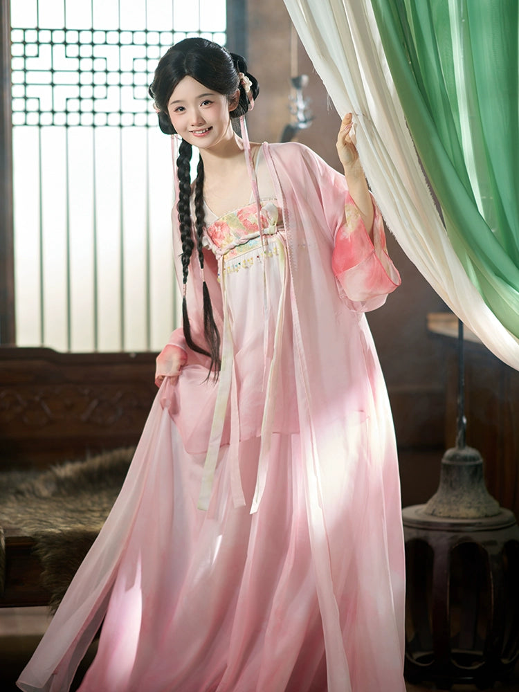 More than thirteen [Peach Yan Tutu] Ling Miaomiao has the same Hanfu han HanFuDreams