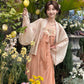 [Crimson Cloud] Tang Style Lyocell Hanfu Set tang Shisanyu