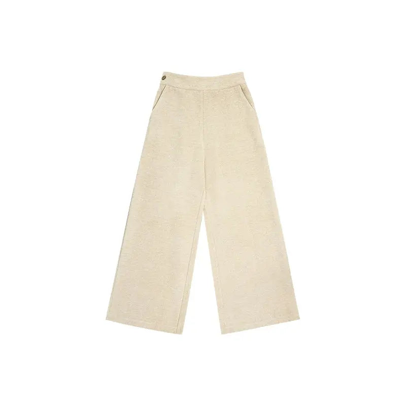 July Eve [Yuming Nuannuan] Fleece square collar jacket showing thin Song pants song HanFuDreams Yu Ming is warm and warm, and Song pants are improved. XS