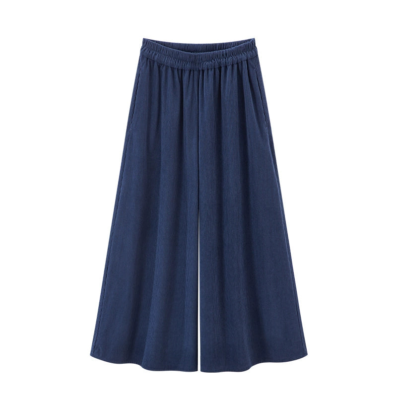 Jin-made upper collar shirt culottes Hanfu women