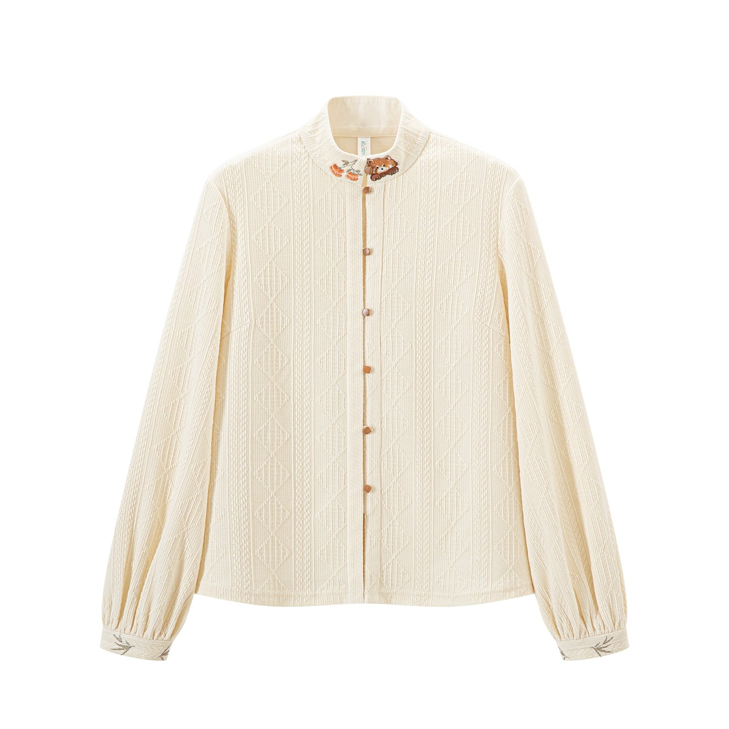 Chi Xia [Persimmon Warmth] plus velvet than armor short shirt and trousers Ming ming HanFuDreams Han element short shirt S