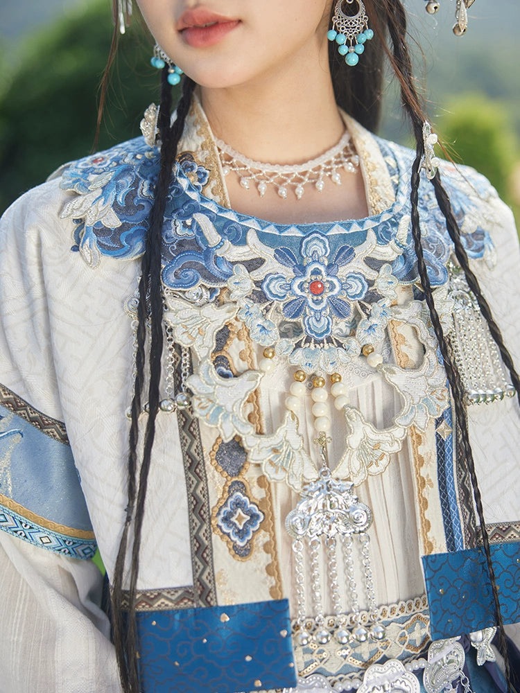 More than thirteen [西江望月] summer ethnic style suit Hanfu modern HanFuDreams