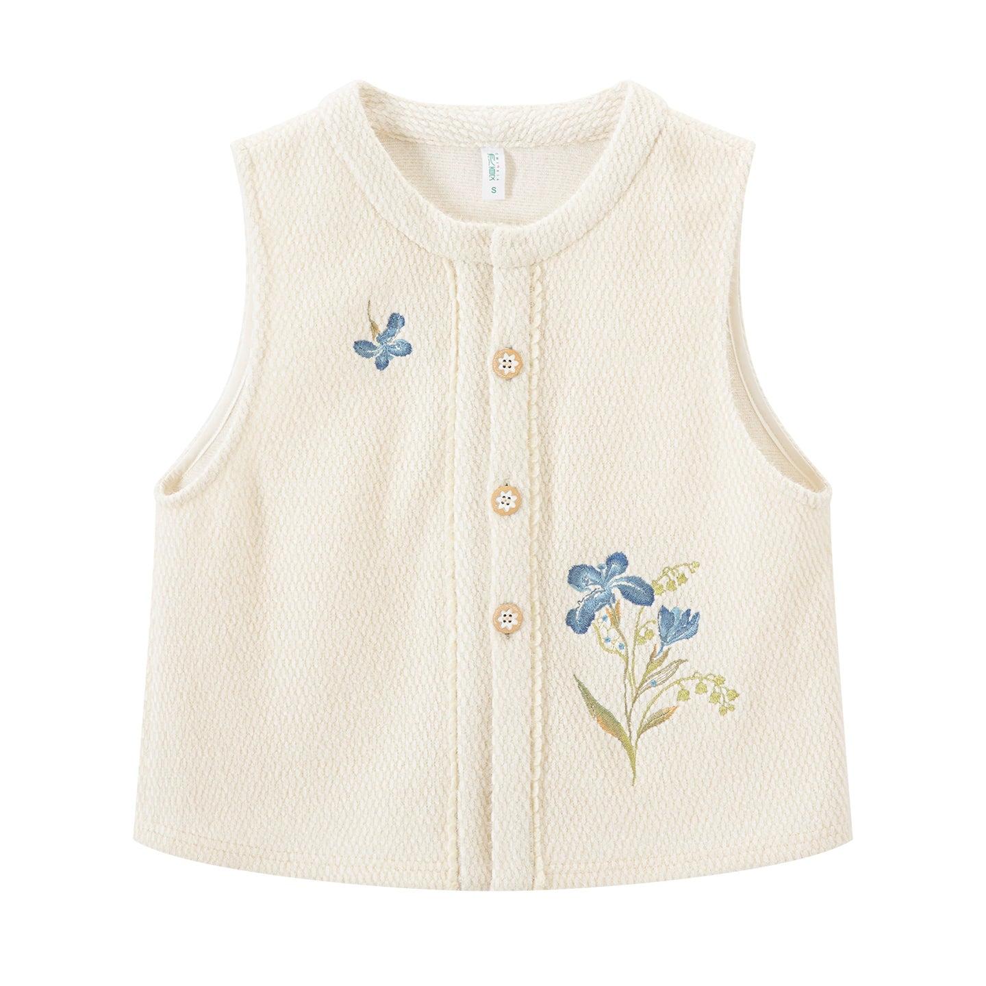 Chi Xia [Blue Kite Forest] A man with a stand-up collar shirt and a broken skirt modern HanFuDreams Knitting is better than armor S