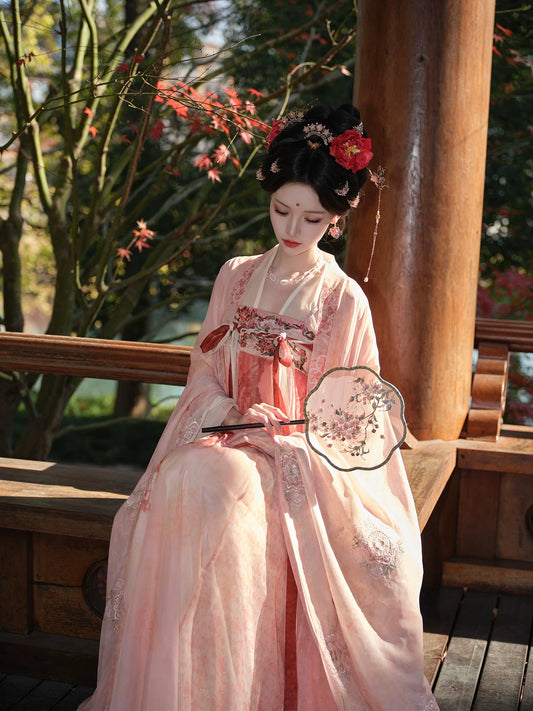 More than thirteen [Plum & Moon Ripple] Tang HanfuDress tang HanFuDreams