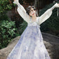 More than thirteen [紫罗灵花] Shen Yue Dongfang Qinlan same Hanfu han HanFuDreams