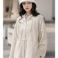 Ming stand-up collar bow bag sleeve short shirt short jacket Hanfu women