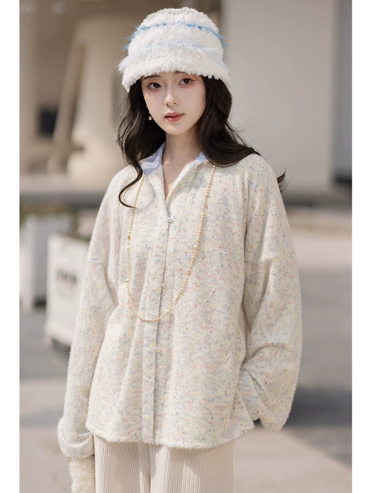 Ming stand-up collar bow bag sleeve short shirt short jacket Hanfu women