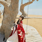 More than thirteen [鸾凤仙羽] straight collar chest skirt wedding dress Tang Hanfu women tang HanFuDreams