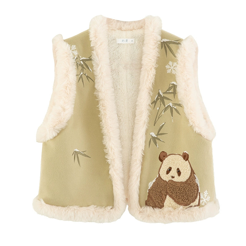 Tang Dynasty short shirt and cross skirt Hanfu