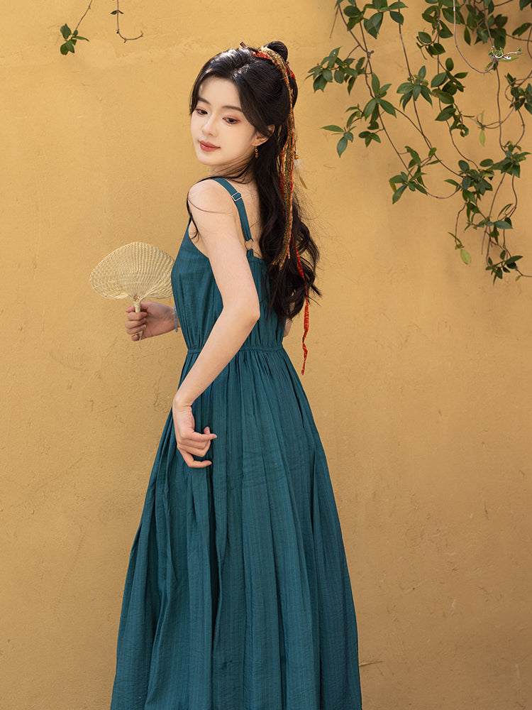 Han element suspender skirt daily hanfu han HanFuDreams