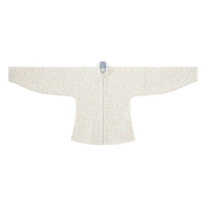 Hanfu Ming Stand-Up Collar Bow Bag Sleeve Short Jacket ming HanFuDreams Stand-up collar bow bag sleeve short shirt S