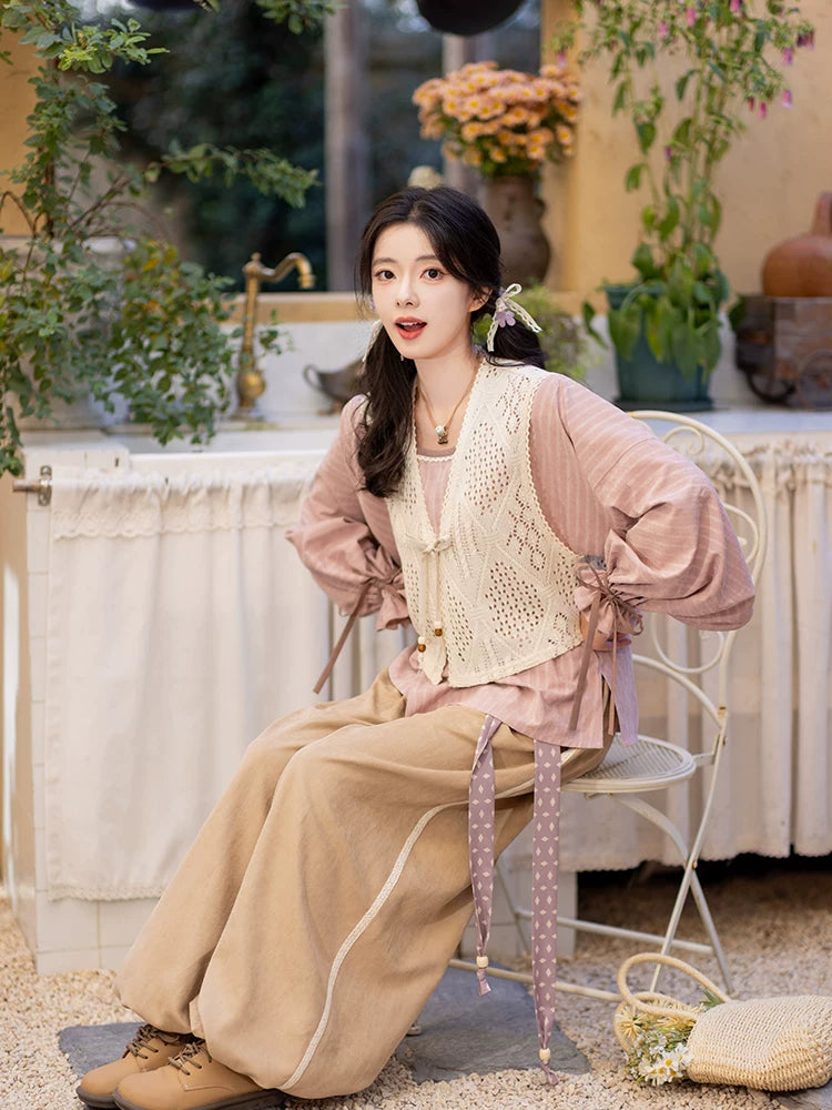 Chi Xia [Field] Han Element Bijia Shorts Bloomers han HanFuDreams