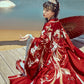 More than thirteen [鸾凤仙羽] straight collar chest skirt wedding dress Tang Hanfu women tang HanFuDreams