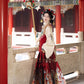 Ming-style New Year's Battle Dress with Horse Face Skirt Hanfu.