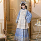 Flower Fairy Story [Carousel] Pipa Sleeve Horse Dress Han Yang Eclectic Set Ming ming HanFuDreams