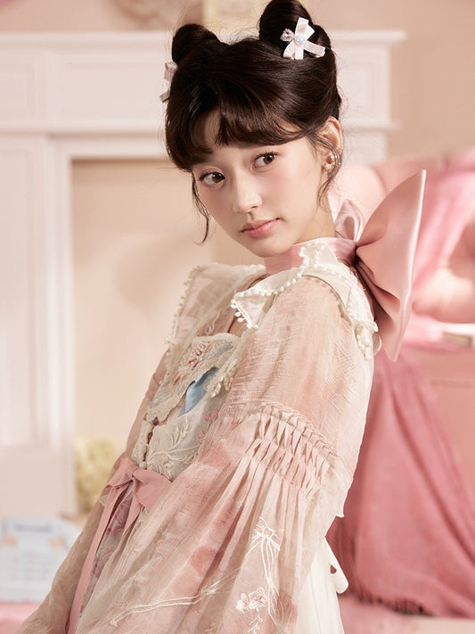 More than thirteen [Disney, Mary Cat] spring Hanfu modern HanFuDreams