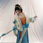 July Eve [Shumiyu Mingke] Fake two-piece pleated clothes, embroidered suspenders skirts han HanFuDreams