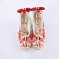 More than thirteen [鸾凤仙羽] embroidered Hanfu wedding shoes women accessories HanFuDreams