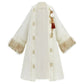 [red flame and snow] autumn and winter warm jacket, cardigan and three-pleat skirt han HanFuDreams jacket XS