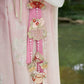 More than thirteen [青艾少女] summer cardigans and broken skirts Song Hanfu song HanFuDreams