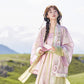 More than thirteen [flower years late] gradual change of color Song pants Song Hanfu song HanFuDreams four-piece set S