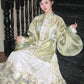 Flower Fairy Story [Shuiguang Mountain] Stand-up Neck Pipa Sleeve Horse Skirt Set Ming ming HanFuDreams