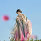 More than thirteen [吹梦生花] large sleeve shirt suspender skirt Hanfu tang HanFuDreams