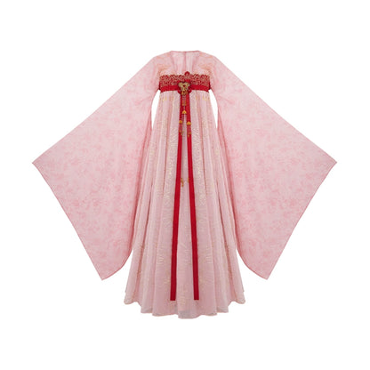 More than thirteen [folding plum return - joint name of Ziyegui] embroidered dress tang HanFuDreams Dress (with accessories) S