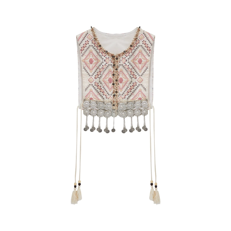 More than thirteen [Xianglan girl] Shen Yue Dongfang Qinlan same style han HanFuDreams Vest (including removable accessories) S